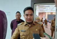 Walikota Cilegon Robinsar