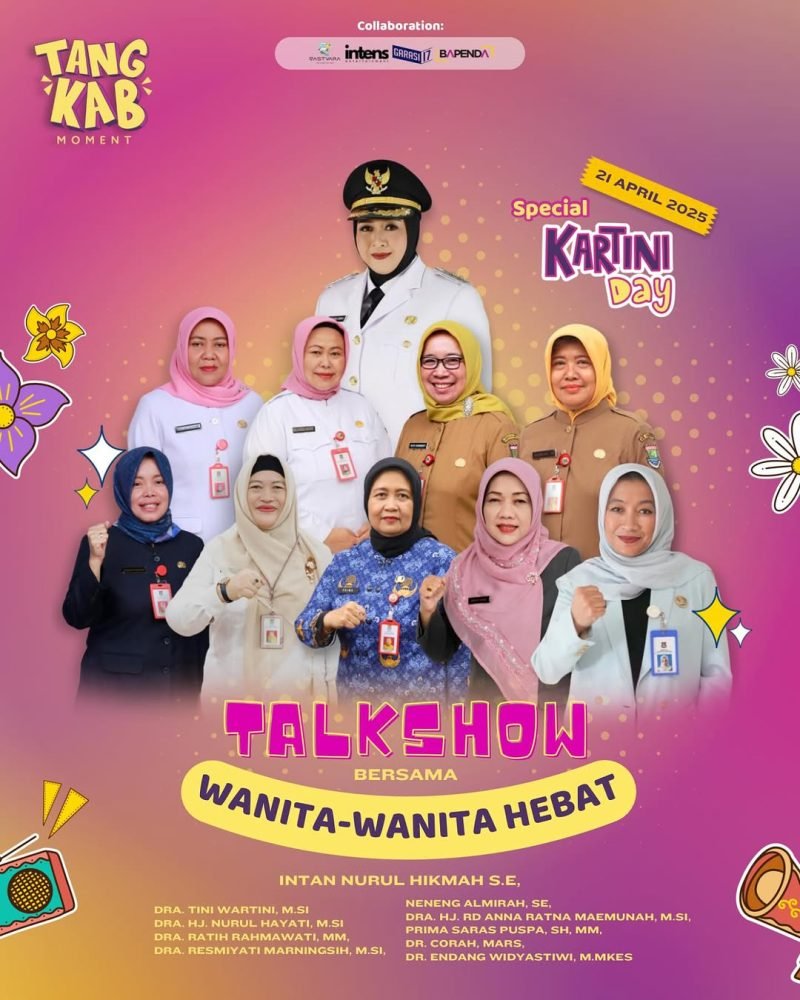 Pejabat Perempuan Pemkab Tangerang 