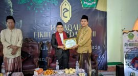 Akhmad Basuni dalam satu kegiatan keagamaan 