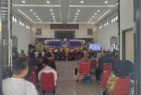 Arena 10 MTQ Provinsi Banten Cabang Fahmil Qur'an di GSG Kantor Kecamatan Tigaraksa