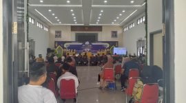 Arena 10 MTQ Provinsi Banten Cabang Fahmil Qur'an di GSG Kantor Kecamatan Tigaraksa 