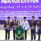 Wamenag Muhamad Syafi'i Membuka secara resmi MTQ ke-XXII Tingkat Provinsi Banten
