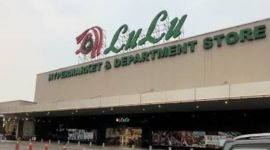 Lulu Hypermart Q-Big BSD City Kecamatan Pagedangan 