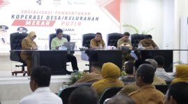 Bupati Tangerang menegaskan pada bulan Juli 2025 seluruh desa dan kelurahan se-kabupaten harus sudah membentuk Koperasi Desa Merah Putih 