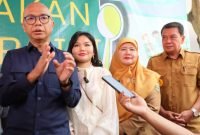 Jaksa Agung Muda Intelejen (Jamintel) Kejagung RI Reda Manthovani, SH bersama Bupati Tangerang Maesyal Rasyid