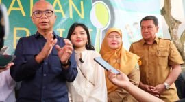 Jaksa Agung Muda Intelejen (Jamintel) Kejagung RI Reda Manthovani, SH bersama Bupati Tangerang Maesyal Rasyid