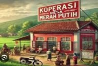 Ilustrasi Koperasi Desa Merah Putih