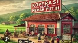 Ilustrasi Koperasi Desa Merah Putih