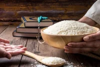 Ilustrasi Takaran Zakat Fitrah