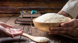 Ilustrasi Takaran Zakat Fitrah