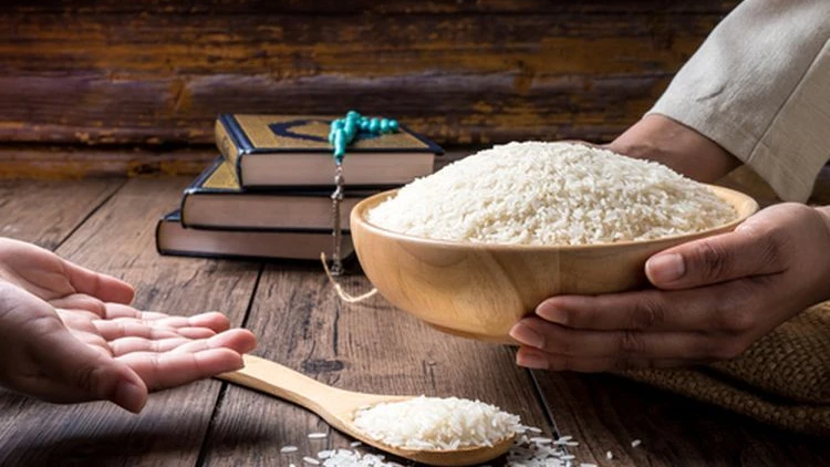 Ilustrasi Takaran Zakat Fitrah