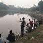 Para Pemancing kecewa ikan emas yang disebar 3 ton di Danau Pemkab Tangerang sulit dipancing 