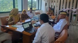 Rapat Pansel Baznas Kabupaten Tangerang Periode 2025 - 2030