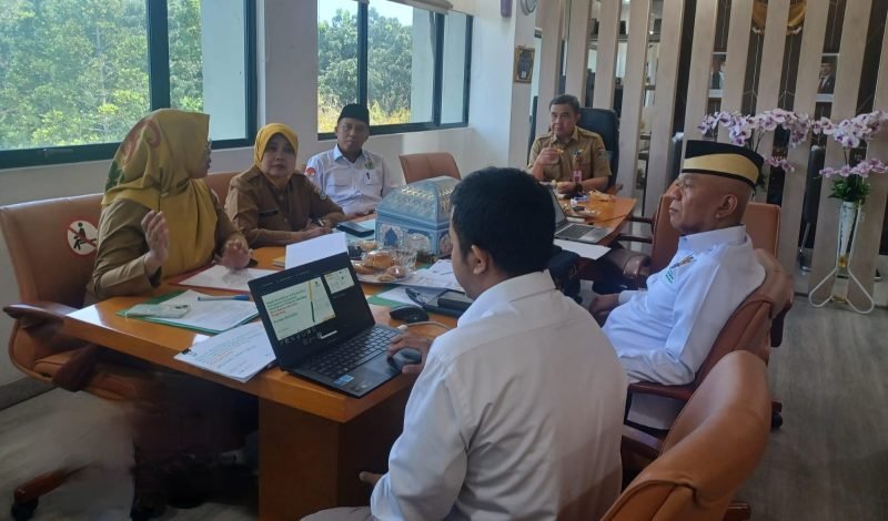 Rapat Pansel Baznas Kabupaten Tangerang Periode 2025 - 2030