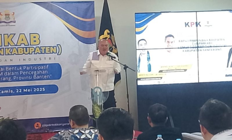 H Zulkarnain Ketua Kadin Kabupaten Tangerang