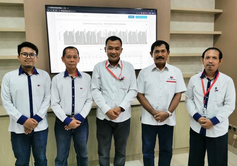 Jajaran Direksi PT Mitra Kerta Raharja BUMD milik Pemkab Tangerang 