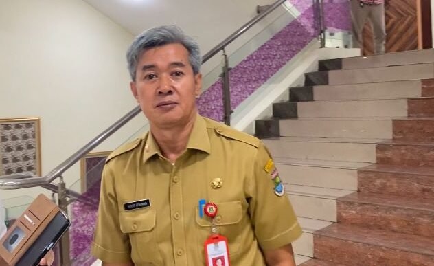 Yayat Rohiman Kadis DPMPD Kabupaten Tangerang 