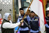 Wakil Bupati Tangerang melepas jamaah haji Kloter Kabupaten Tangerang