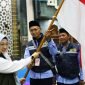 Wakil Bupati Tangerang melepas jamaah haji Kloter Kabupaten Tangerang 