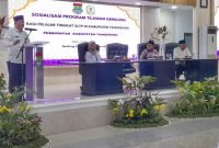 Sosialisasi Program Tilawah Gemilang kepada Pelajar SMP 