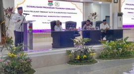 Sosialisasi Program Tilawah Gemilang kepada Pelajar SMP 