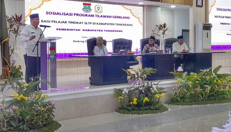 Sosialisasi Program Tilawah Gemilang kepada Pelajar SMP 