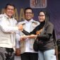 Gubernur Banten Andra Soni bersama Bupati Tangerang Maesyal Rasyid 