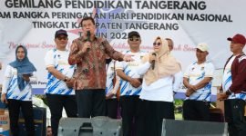 Bupati Maesyal Rasyid hadiri Peringatan Hardiknas 2025 Tingkat Kabupaten Tangerang 