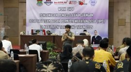 Ratusan anggota BPD se-kabupaten Tangerang mengikuti workshop Inspektorat Kabupaten Tangerang 