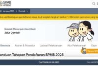 Ilustrasi Gambar Link SPMB Jalur Domisili Provinsi Banten Tahun 2025