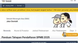 Ilustrasi Gambar Link SPMB Jalur Domisili Provinsi Banten Tahun 2025
