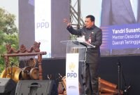 Bupati Tangerang Moch. Maesyal Rasyid