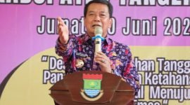 Bupati Tangerang Maesyal Rasyid