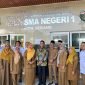 Gubernur Banten meninjau SPMB di SMAN 1 Kota Serang, Senin 16 Juni 2025 (Foto : Adminprov Banten)