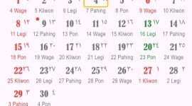 Kalender Bulan Juni 2025