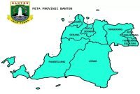 Peta Wilayah Provinsi Banten