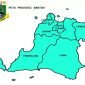 Peta Wilayah Provinsi Banten 