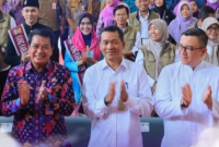 Komarudin Asda 1 Pemprov Banten bersama Bupati Tangerang Maesyal Rasyid