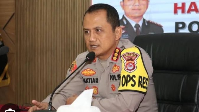 Kombes Pol Baktiar Joko Mujiono