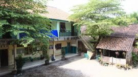 Foto ilustrasi Asrama Ponpes Salafi