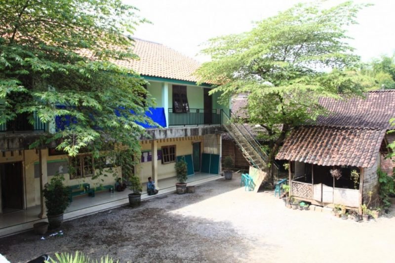 Foto ilustrasi Asrama Ponpes Salafi