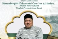 Selamat dan Sukses MTQ Ke-XXXIX Tingkat Provinsi Jawa Barat Tahun 2025