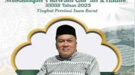 Selamat dan Sukses MTQ Ke-XXXIX Tingkat Provinsi Jawa Barat Tahun 2025
