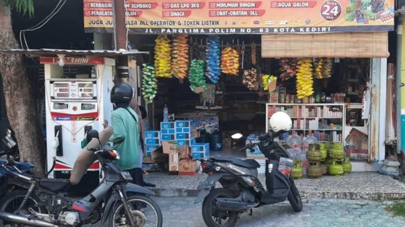 Salah satu Warung Madura 