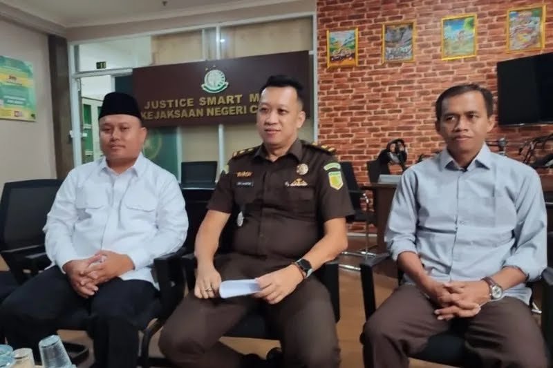 Kejari Cilegon menerima kunjungan Baznas RI