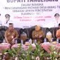 Wakil Bupati Tangerang Intan Nurul Hikmah bersama Kadinkes Muhamad Muchlis hadiri Launching Pencanangan Inovasi Desa Bebas TBC di Desa Taban Kecamatan Jambe Kabupaten Tangerang