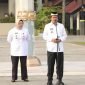 Bupati Tangerang Maesyal Rasyid dan Wakil Bupati Tangerang Intan Nurul Hikmah 