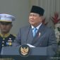 Foto: Presiden Prabowo Pimpin Upacara Peringatan Hari Lahir Pancasila, Gedung Pancasila, Jakarta, Senin (2/6/2025). (Tangkapan Layar Youtube Sekretariat Presiden)