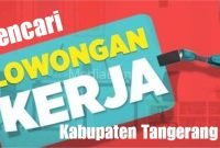 Ilustrasi Loker Kabupaten Tangerang