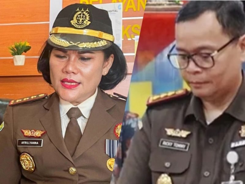 Afrillianna Purba dan Ricky Hasiholan
